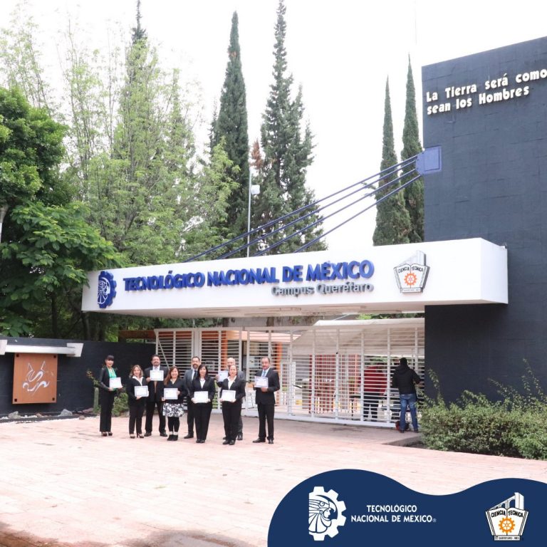 DOCENTES DEL TECNOLÓGICO NACIONAL DE MÉXICO CAMPUS QUERÉTARO OBTIENEN ESTUDIOS DE POSGRADO DE DOCTORADO