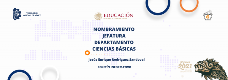 NOMBRAMIENTO JEFATURA DEPARTAMENTO CIENCIAS BÁSICAS