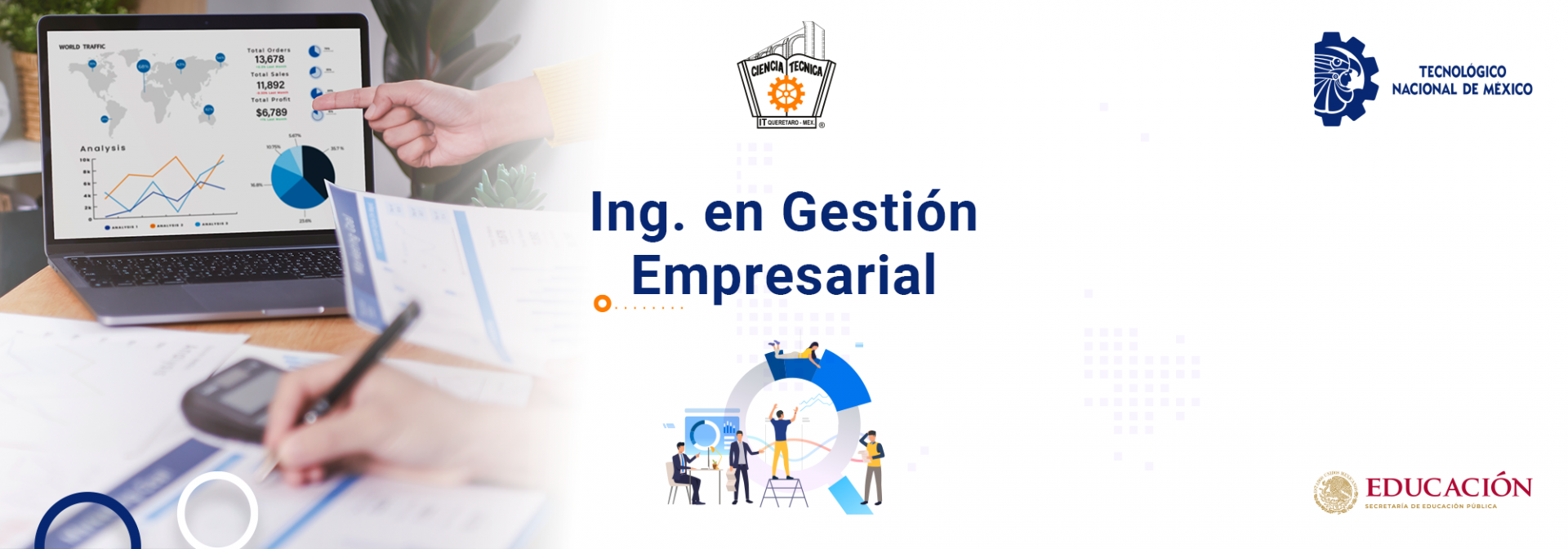 Licenciatura En Gestion Y Desarrollo Empresarial queretaro.tecnm.mx