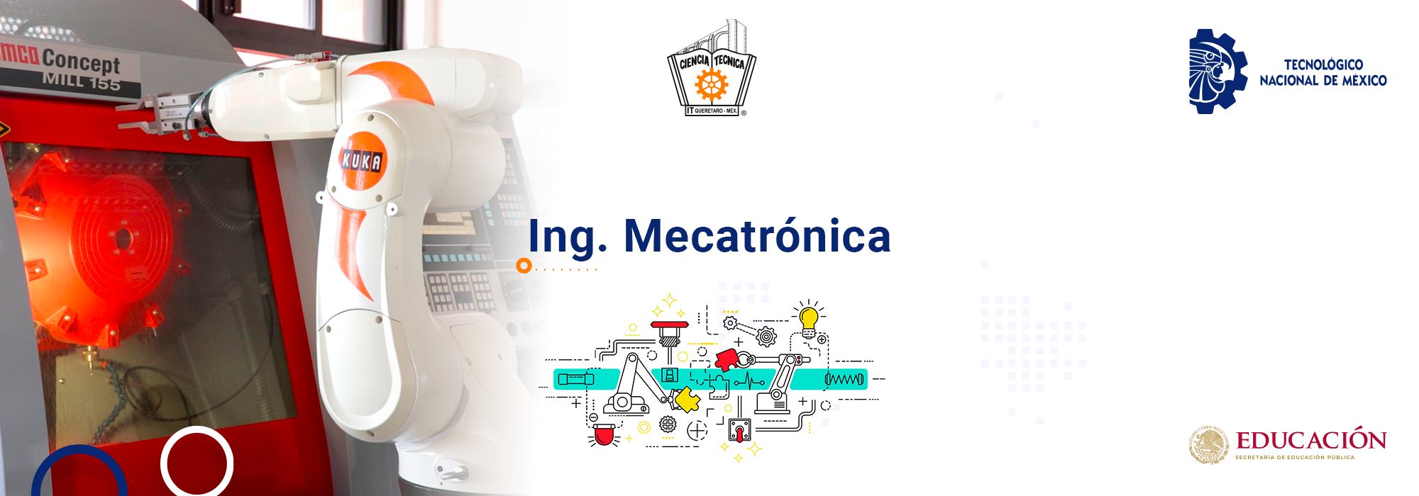 Ingeniería en Mecatrónica – TecNM Campus Querétaro