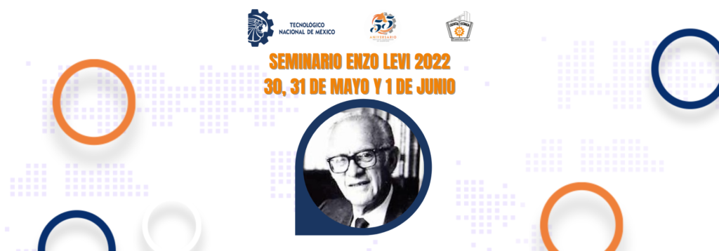 Seminario Enzo Levi 2022