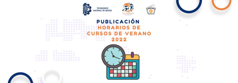 HORARIOS DE CURSOS DE VERANO 2022