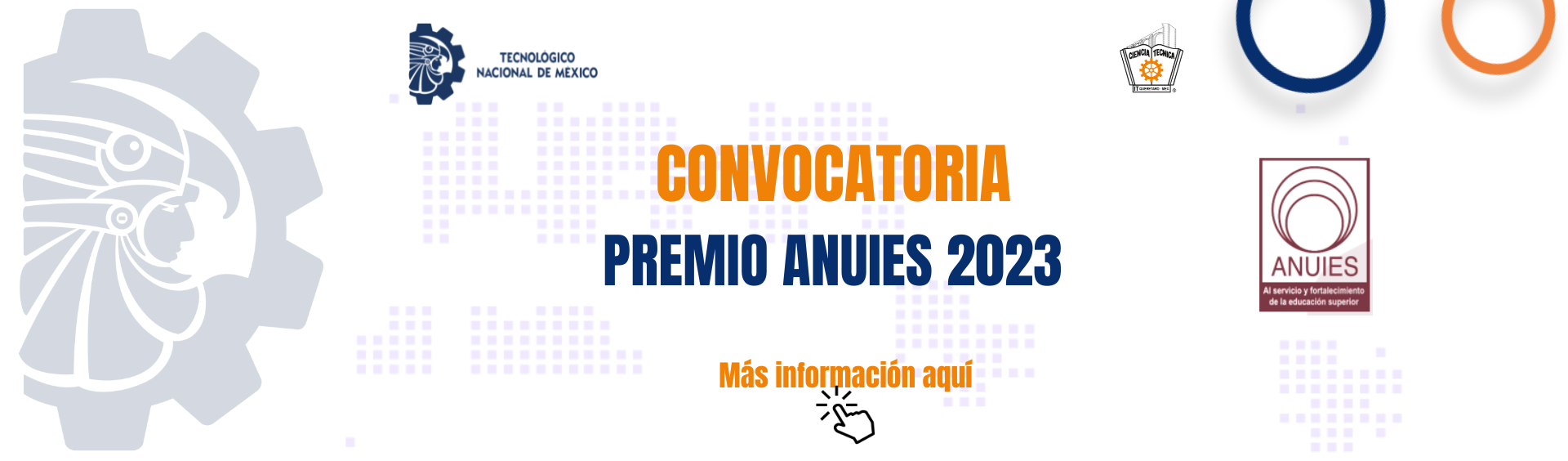 CONVOCATORIA PREMIOS ANUIES 2023