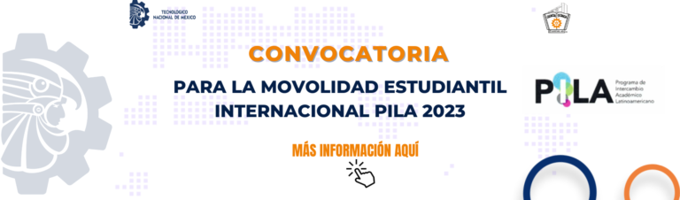 Movilidad Estudiantil Internacional Pila 2023