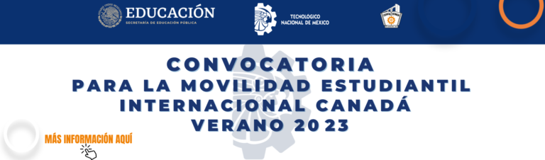 Convocatoria para la movilidad estudiantil internacional Canadá verano 2023