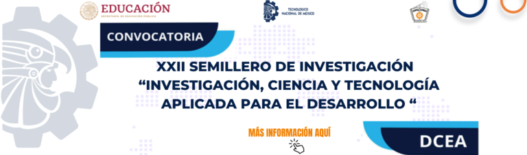 XXII SEMILLERO DE INVESTIGACIÓN