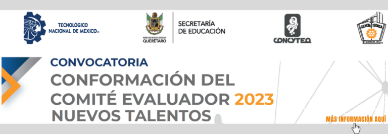 Conformación del Comité Evaluador de Nuevos Talentos 2023