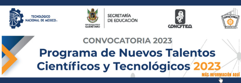 Programa Nuevos Talentos Científicos y Tecnológicos 2023