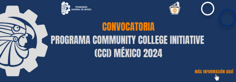 Programa Community College Initiative (CCI) México 2024