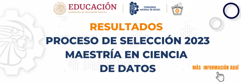 Resultados Proceso de Selección 2023 Maestría en Ciencia de Datos