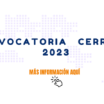 convoc cerradas