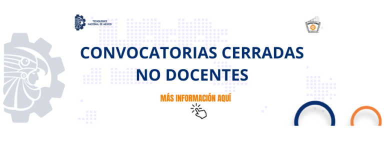 Convocatorias No Docentes Cerradas