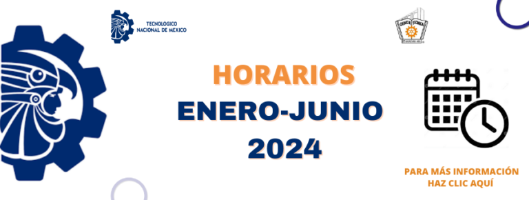 HORARIOS ENERO-JUNIO 2024