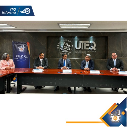 Firma de Convenio entre ITQ y UTEQ