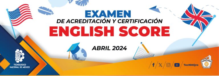 Examen de Acreditación y Certificación English Score