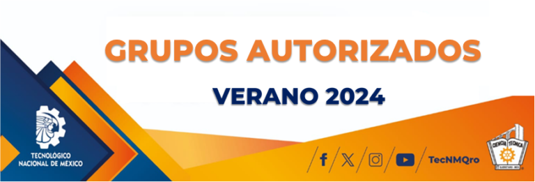 GRUPOS AUTORIZADOS VERANO 2024