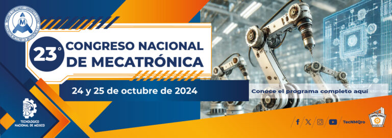 23° Congreso Nacional de Mecatrónica