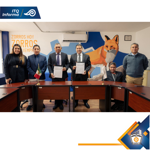 Acuerdo de colaboración interinstitucional con el IT de Nuevo León