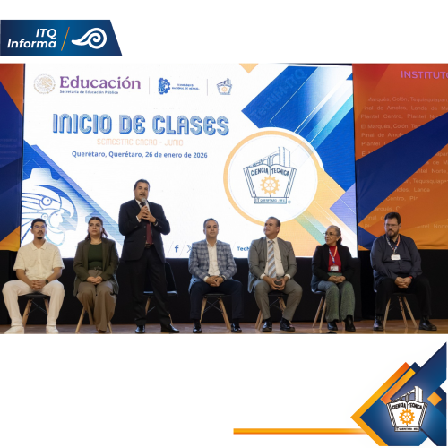 Ceremonia de Inicio de Cursos del Ciclo Escolar Enero–Junio 2026  “Ponte la Camiseta”