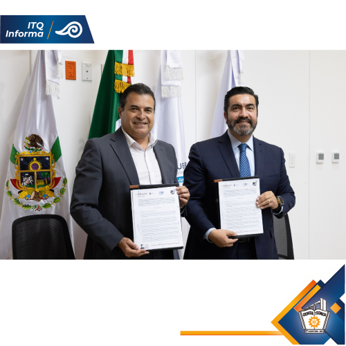 Convenio de Colaboración entre el ITQ y el Aeropuerto Internacional de Querétaro
