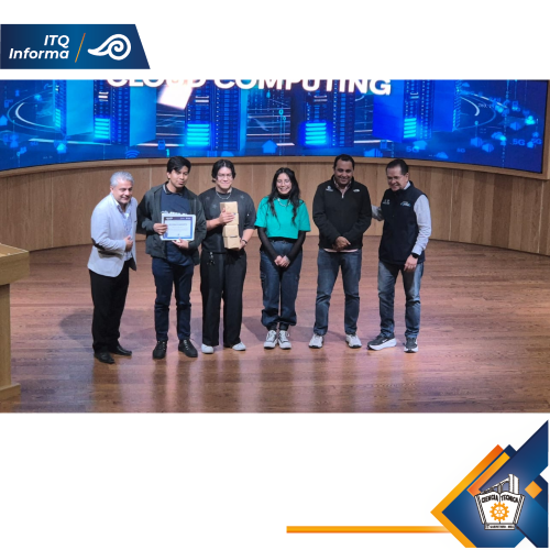 El ITQ destaca en el  2° Foro de Educación en Alta Tecnología y Cloud Computing