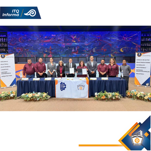 Colaboración Académica entre el ITQ y la DGETI en Querétaro