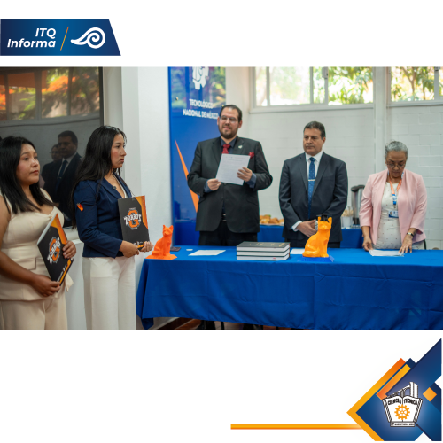 El Instituto Tecnológico de Querétaro continúa haciendo historia.