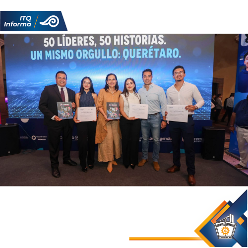 Tres estudiantes del ITQ forman parte de los “Líderes que Inspiran”