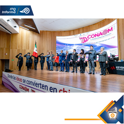 CONAOM–TecNM 2026 consolida una comunidad nacional para el desarrollo de capacidades en semiconductores
